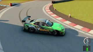 Drifting EvlRabbit WDT S15 - Hanto Circuit - Logitech DFGT