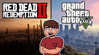 "GTA 5 vs. Red Dead Redemption 2: The Ultimate Showdown!"