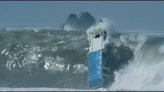"The biggest brownest barrels you have ever seen": Nias Super Swell Event Behind The Scenes