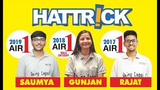 Best Online clat Coaching Classes | Our Results | AIR 1 Clat 2019, Saumya Singh