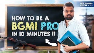 How to Become a BGMI Pro in 10 Minutes | Funny Highlights