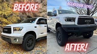 The BEST FRONT BUMPER For Your Toyota Tundra!! (Hooke Road 2007-2013)