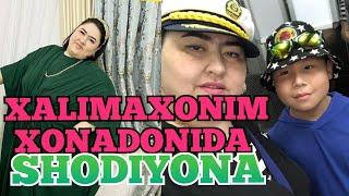 Xalimaxonim Xonadonida Shodiyona!!! Ugli Jasurni Tugilgan Kuni!!!!