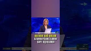 AZAL qəzada sağ qalan azərbaycanlıların SAYINI AÇIQLADI