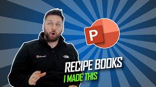 I made this! Recipe Book with Microsoft 365