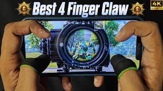 Best 4 Finger Control BGMI HANDCAM 2024 | PUBG Mobile