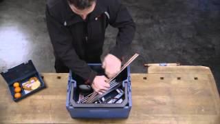 Bosch L-BOXX Stackable Tool Case Kit Box Range