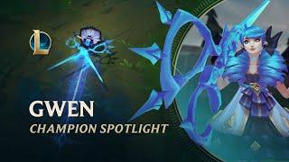 Champion Spotlight: Gwen | Gameplay – League of Legends