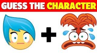 Guess The Emoji + Voice! | Inside Out 2 Movie | Joy, Anxiey and other Emotions!