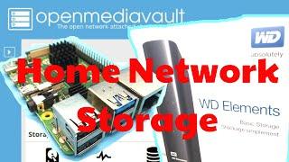 Raspberry Pi and OpenMediaVault Home Network Storage Tutorial