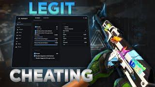 LEGIT HACKING IN CS2 - THE BEST UNDETECTED LEGIT CHEAT!