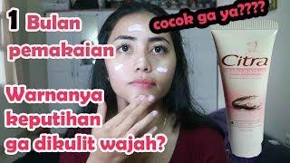 Review Citra Pearly White UV Facial Moisturizer 4 TINGKAT LEBIH PUTIH CERAH ALAMI