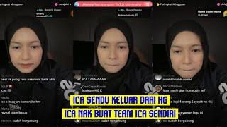 FATIN AMISA LIVE TIKTOK -  ICA SENDU SEBAB KELUAR DARI HOME GIRL ICA NAK BUAT TEAM PUBG SENDIRI