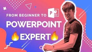 PowerPoint Slide Design from Beginner to EXPERT in One Video 100K Special