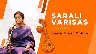 Basic Lessons of Sarali Varisas |  Learn Carnatic Music Online | Music Shikshan