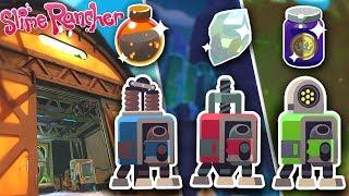 CONVIÉRTETE EN EXPERTO DE CIENCIA SLIME #1 - EXTRACTORES Y MATERIALES ESPECIALES - SLIME RANCHER