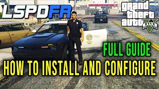 [2024] HOW TO INSTALL LSPDFR POLICE MOD [FULL GUIDE] - GTA 5