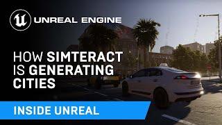 How Simteract is Generating Cities | Inside Unreal