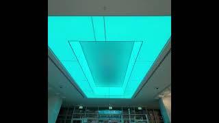 Stretch ceiling 3D shape