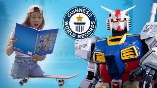 Best of the Guinness World Records 2025 Book