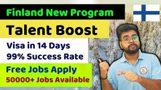 Jobs in Finland for Indians | Finland Work Permit |Talent Boost Program | Public Engine