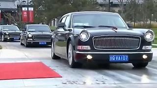 FAW HongQi L5 в кортежах глав государств. Путин, Обама, султан Брунея и другие