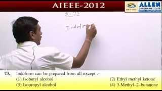 AIEEE-2012 Video Solution , Chemistry ( Code-D)  -Question No.63, 64, 73  By Rajiv Varshney Sir