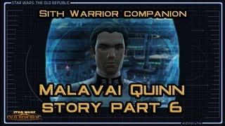 SWTOR Malavai Quinn Story part 6: Personnel Review (version 2)