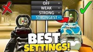 NEW BO6 AIM SETTINGS ARE SUPER STICKY!  (Black Ops 6 Best Settings) Best Controller Settings