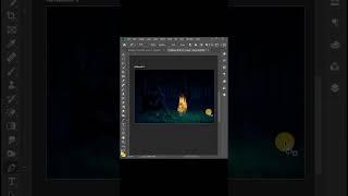 Realistic Fire effect adobe photoshop tutorial #photoshop