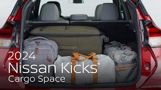 2024 Nissan Kicks® SUV | Cargo Space