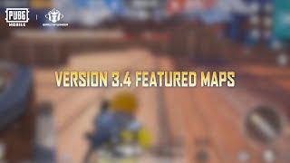 PUBG MOBILE | 3.4 Wonder Season Featured Maps 2