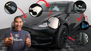 Accessories I Have In My Tesla Model Y - TESBROS