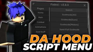 Da Hood Script | Roblox Da Hood Script | Roblox Da Hood Script Lock WORKS ON PC | Dahood Script