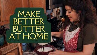 DIY: How to Make Butter at Home