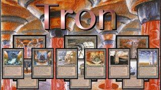 What is Tron | Magic the Gathering | MTG | Urzatron |  | Urza's  Power Plant, Mine and Tower