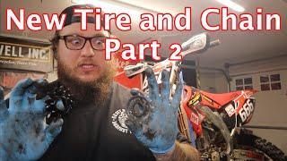 New Tire and Chain | Part 2: Final Assembly