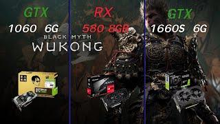 RX 580 vs GTX 1060 vs GTX 1660 Super - How Much Performance Difference?