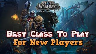 Best Class for New Players in World of Warcraft in 2024