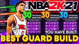 NEW GAME BREAKING GUARD BUILD on NEXT GEN NBA2K21! BEST GUARD BUILD NBA 2K21! Best Build NBA2K21