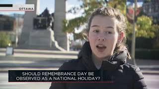 Should Remembrance Day be observed as a national holiday? | OUTBURST