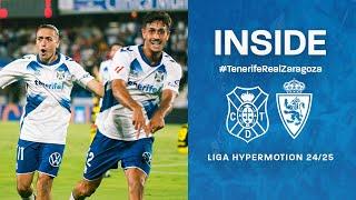 CD Tenerife | INSIDE Jornada 9: CD Tenerife - Real Zaragoza | CD Tenerife