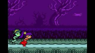 Shantae vs Rottytops - Race