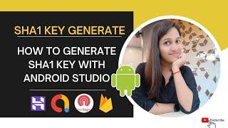 How to Generate SHA1 Key  in Android Studio in 2022