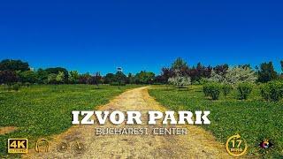 IZVOR Park, BUCHAREST, Center | 4k Virtual Tour | 