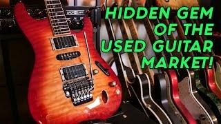 An OLD USED IBANEZ BLOWS AWAY Most Modern Guitars!