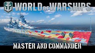 World of Warships - Master and Commander