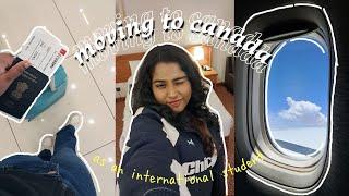 moving to CANADA alone from INDIA as an international student  study abroad ep 01 