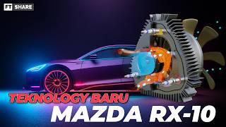 MESIN BARU MAZDA RX-10! Cara Kerja Liquid Piston Engine Rotary Engine