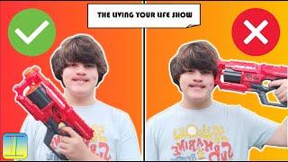 Things Not To Do With Nerf Blasters - The LYL Show | Indieisle Entertainment